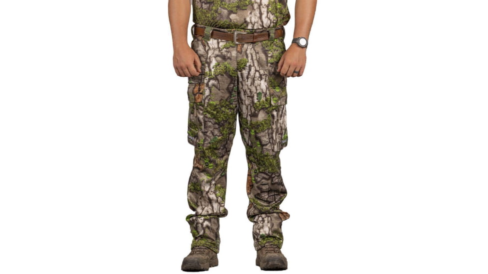Treezyn ES Lined Cargo Pants - Mens, Early Seezyn Green, Small, MES16-1 S