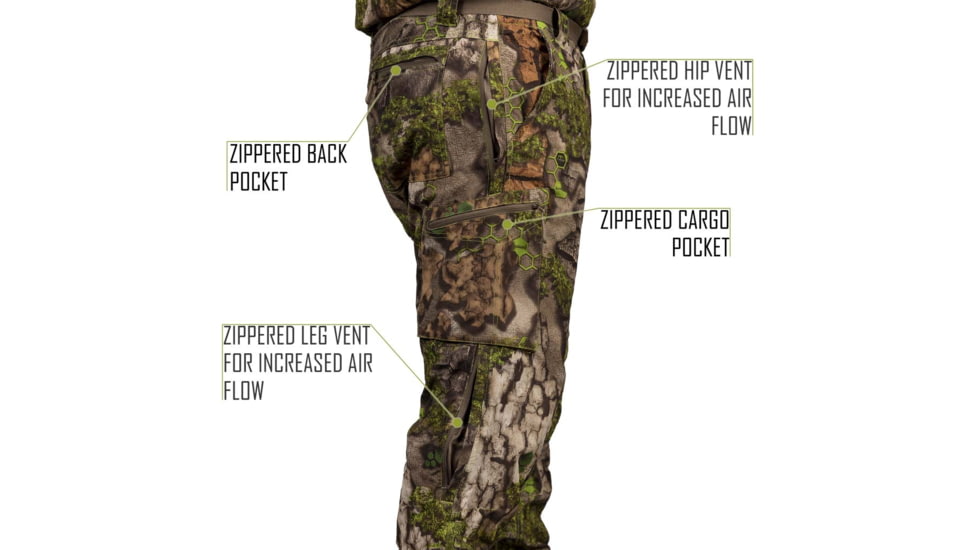 Treezyn ES Ultra Lightweight Pants - Mens, Early Seezyn Green, 4XL, MES16-13 4XL