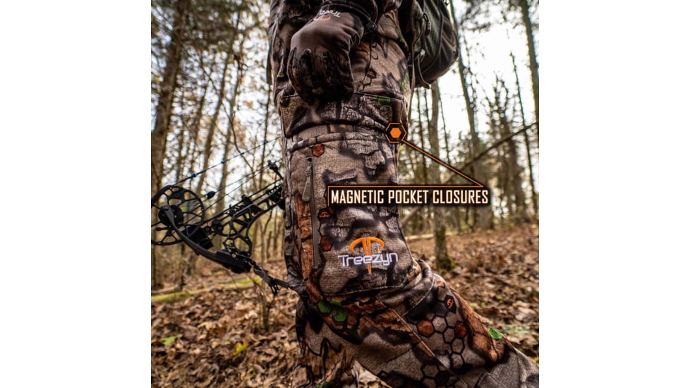 Treezyn LS Lined Cargo Pants - Mens, Late Seezyn Brown, Extra Large, MLS16-30 XL