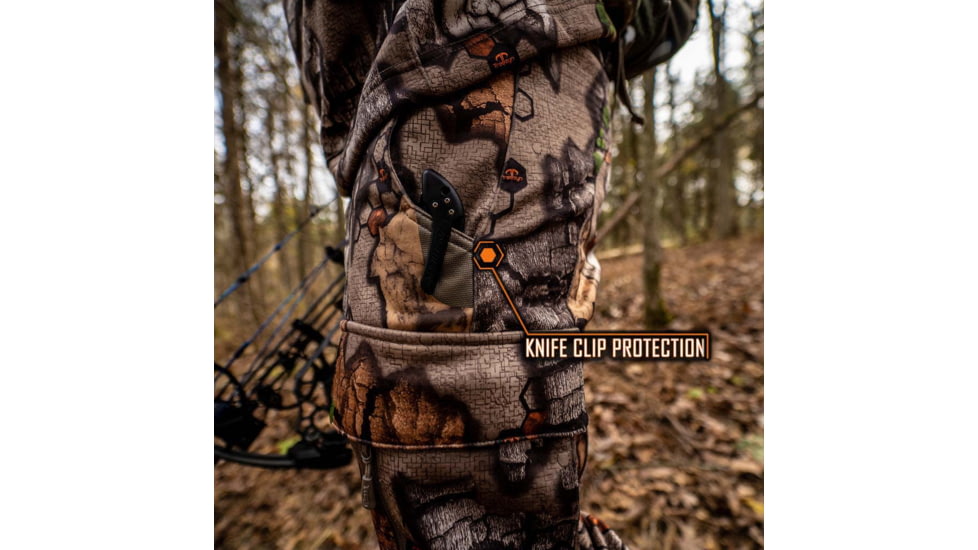 Treezyn LS Lined Cargo Pants - Mens, Late Seezyn Brown, Extra Large, MLS16-30 XL