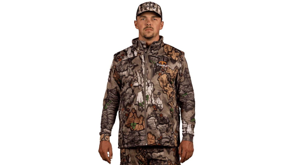 Treezyn LS Vest - Mens, Late Seezyn Brown, Extra Large, MLS16-9 XL