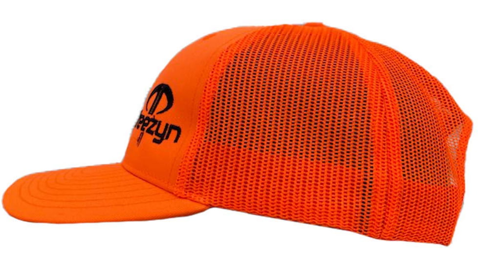 Treezyn Richardson Snapback Logo Hat, Blaze Orange, One Size, BLAZEOHAT