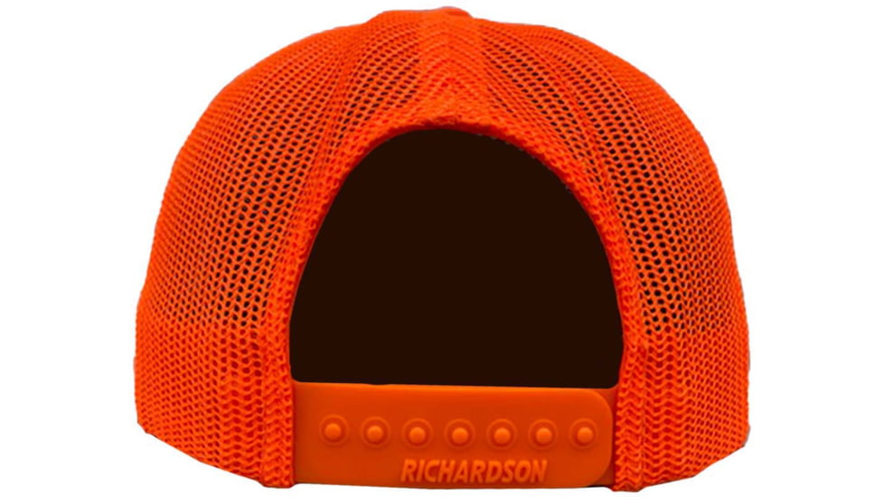 Treezyn Richardson Snapback Logo Hat, Blaze Orange, One Size, BLAZEOHAT