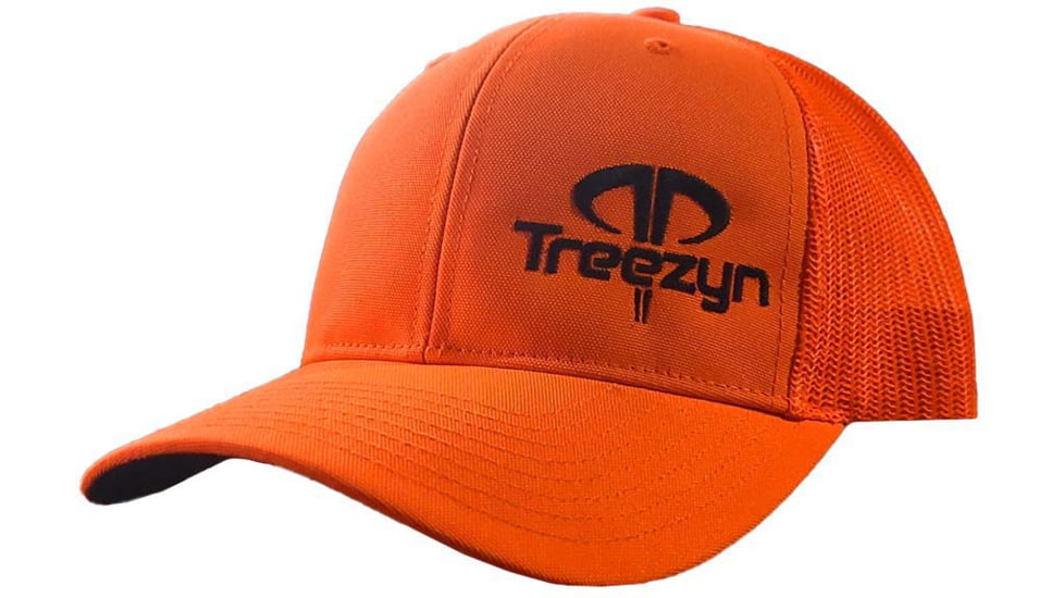 Treezyn Richardson Snapback Logo Hat, Blaze Orange, One Size, BLAZEOHAT