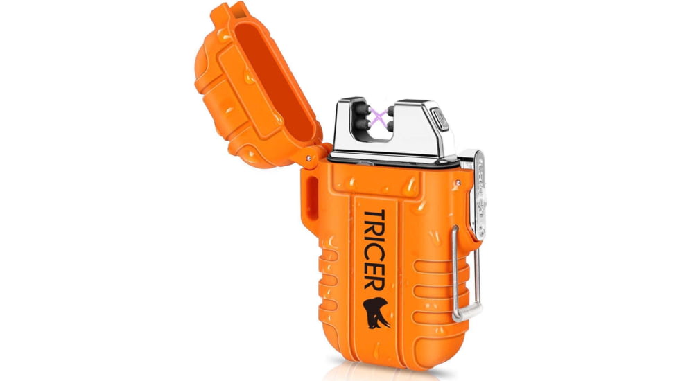 Tricer Arc Lighter, Orange, AL- LTR - 1