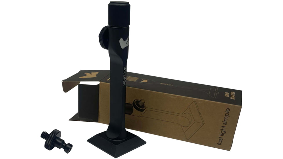 Tricer Bino Adapter, Black, BA - Adp - 1
