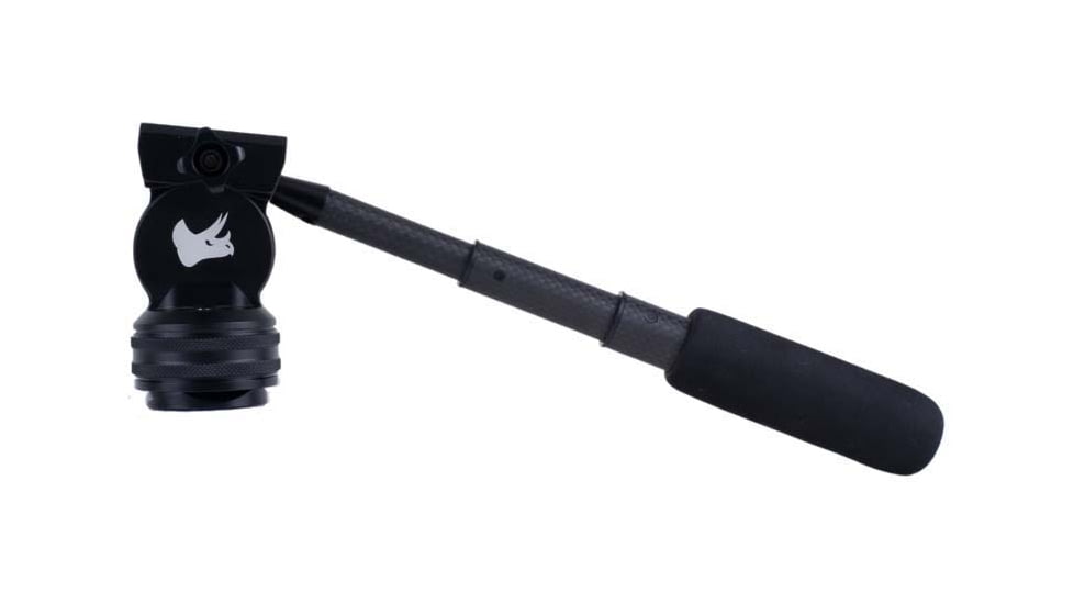 Tricer BP Fluid Pan Head, Black, BP-FH-1