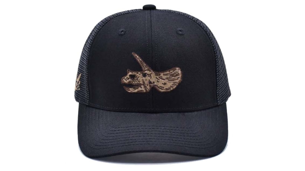 Tricer Dino Pack Out Hat, Black, HT-DPBL