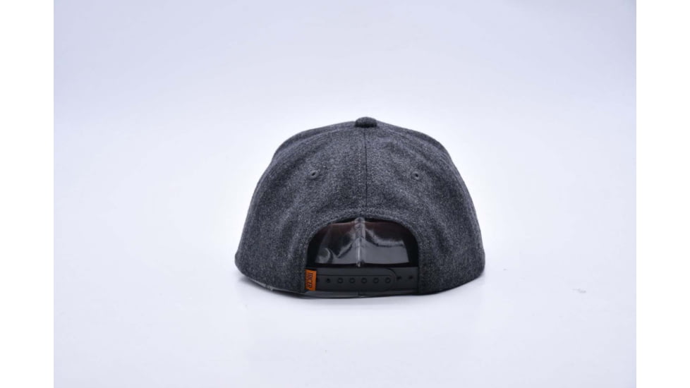 Tricer Legacy Hat, Charcoal Heather, HT-LEGCH