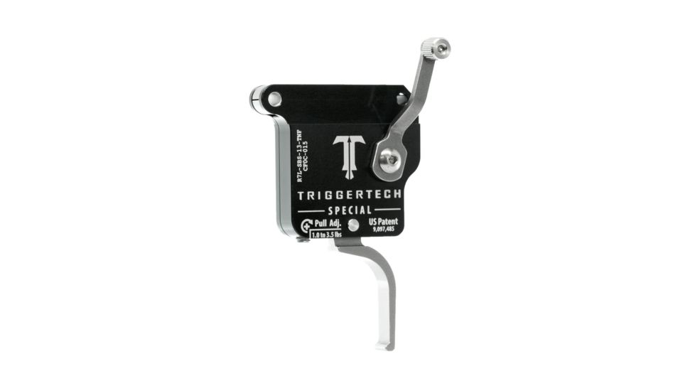 Triggertech Rem 700 Left Special Flat Clean Trigger, Stainless R7L-SBS-13-TNF
