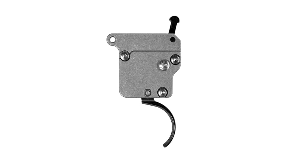 Triggertech Rem700 Duty Rifle Trigger w/o Bolt Release, Curved, 3.5lb, Black, R70-SDB-33-TNC