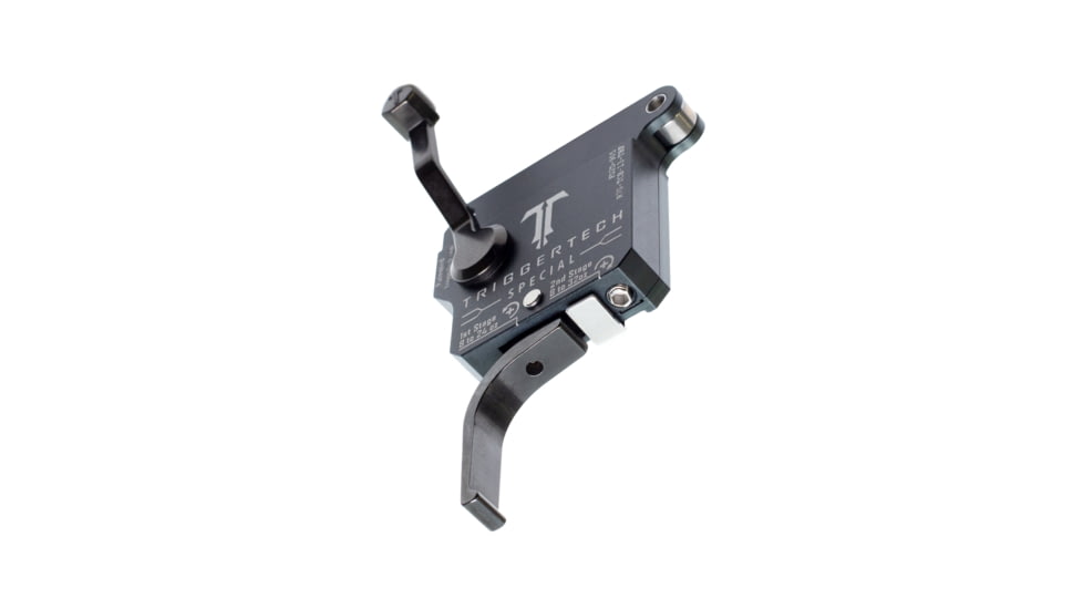 Triggertech Remington 700 Two-Stage Special Trigger Flat w/Bolt Release, Black, R70-TCB-13-TBF