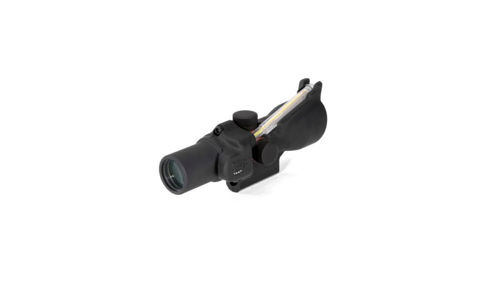 Trijicon ACOG 2x20 Compact BAC Rifle Scope w/M16 Base - Amber Crosshair Reticle
