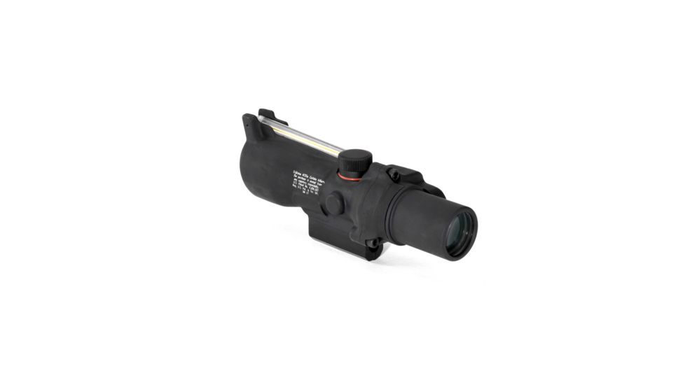 Trijicon ACOG 2x20 Compact BAC Rifle Scope w/M16 Base - Amber Crosshair Reticle