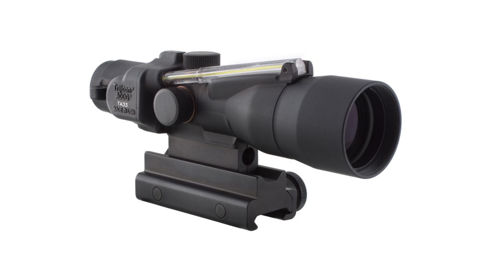 Trijicon ACOG 3x30 Scope, Dual Illuminated Horseshoe/Dot .223 Ballistic Reticle