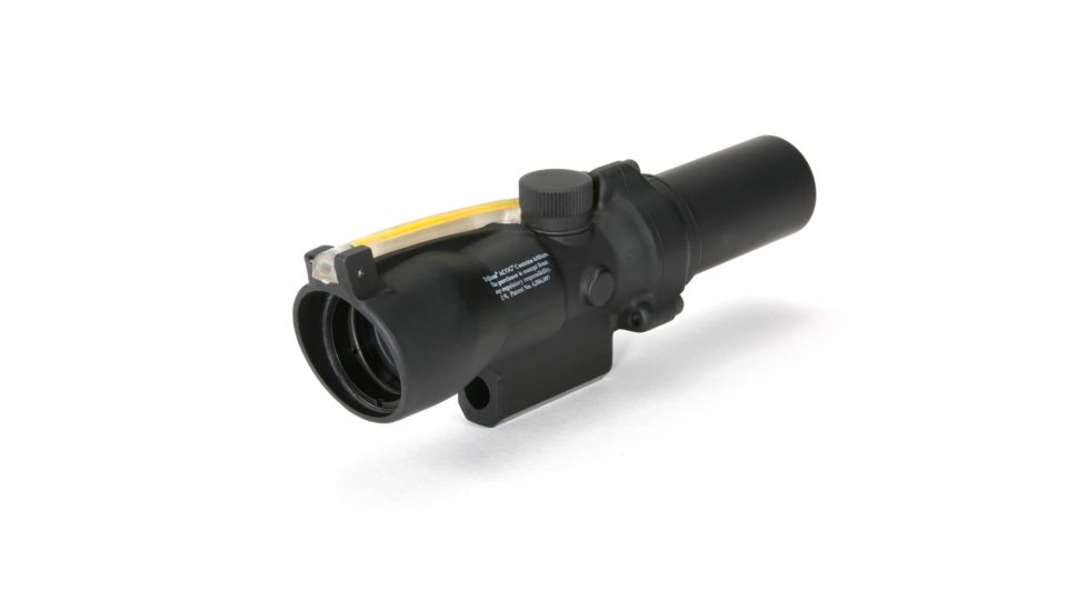 Trijicon Compact ACOG 1.5x24 BAC Rifle Scope w/ M16 Base - Amber Triangle Reticle, Open Box Dealer DMO