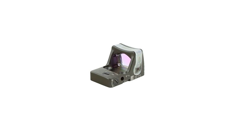 Trijicon RMR Dual Illuminated Reflex Sight, 9.0 MOA Green Dot, No Mount, ODG, 700209