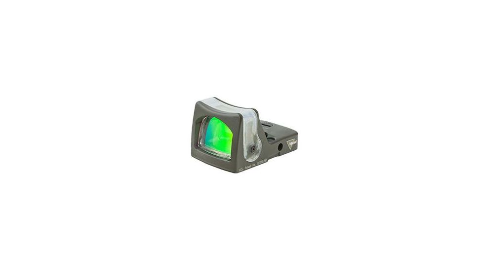 Trijicon RMR Dual Illuminated Reflex Sight, 9.0 MOA Green Dot, No Mount, ODG, 700209