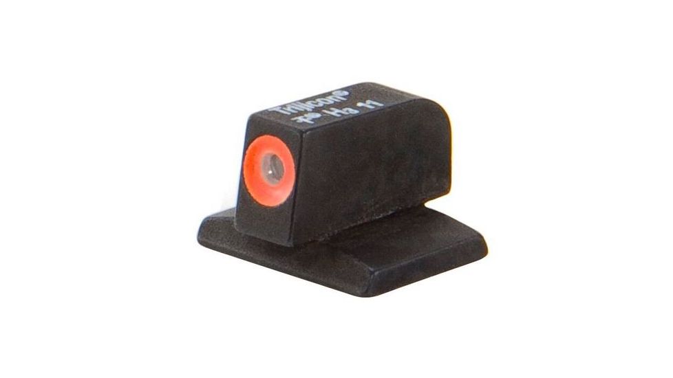 Trijicon 1911 Novak Cut Hd Night Sight - Orange Front Only Outline Sight .195 High CA128FO-195