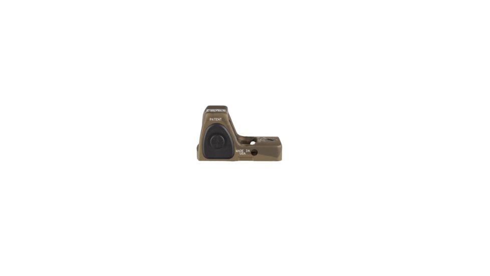 Trijicon RM06 RMR Type 2 Adjustable LED Red Dot Sight, 3.25 MOA Red Dot, No Mount, Hard Anodized, Coyote Brown, 700780