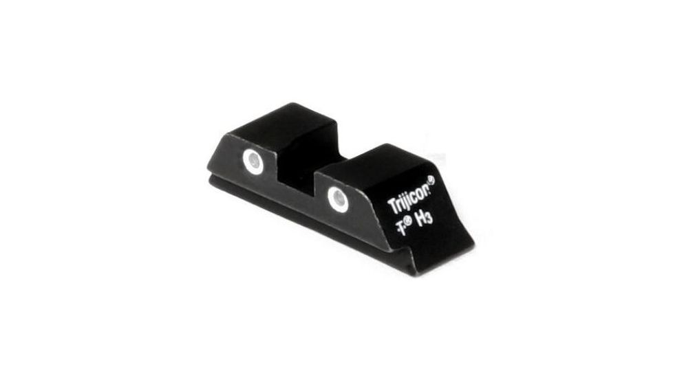 Trijicon Bright &amp; Tough For Glock 3 Dot Set Low Rear GL01L
