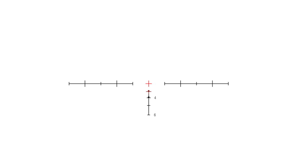 Trijicon 3x30 mm Dual Illuminated Q-LOC Compact ACOG Scope, 3x30 mm, 300BLK 115/220gr. Red, Crosshair Reticle, Matte Black, 400383