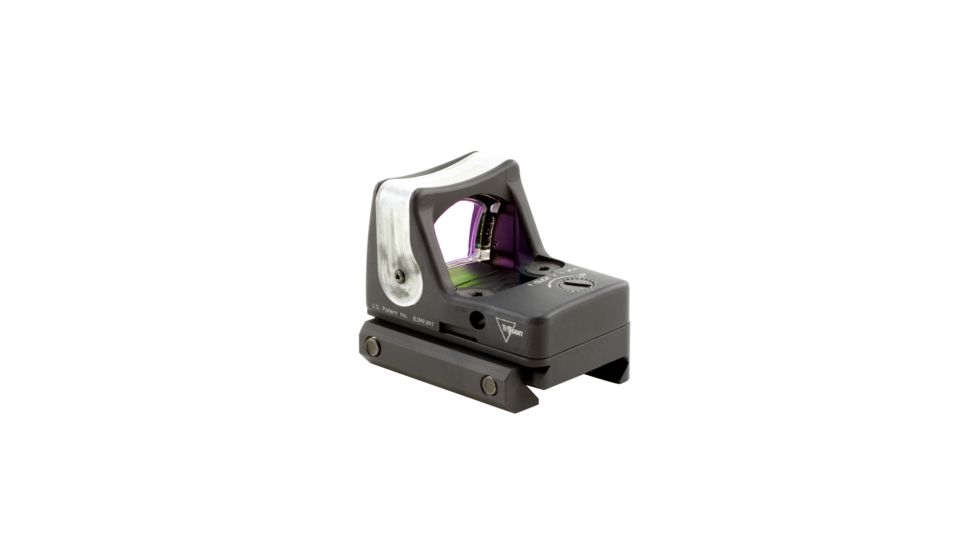 Trijicon RMR Dual Illuminated Reflex Sight, 9.0 MOA Green Dot, RM33 Mount, Black, 700038