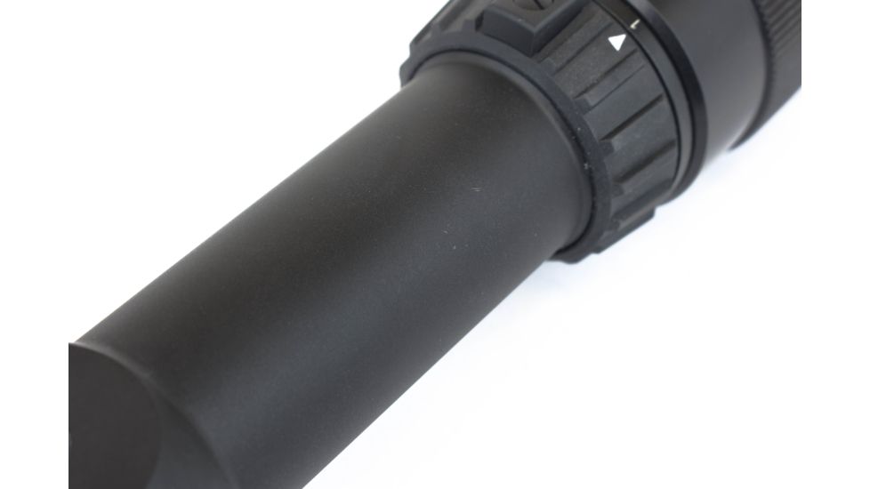 Trijicon AccuPoint TR-24 1-4x24mm Rifle Scope, 30 mm Tube, Second Focal Plane, Black, Green BAC Triangle Post Reticle, MOA Adjustment, 200057