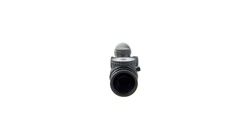 Trijicon AccuPoint TR-26 2.5-12.5x42mm Rifle Scope, 30 mm Tube, Second Focal Plane, Black, Green MOA-Dot Crosshair w/ Dot Reticle, MOA Adjustment, 200104