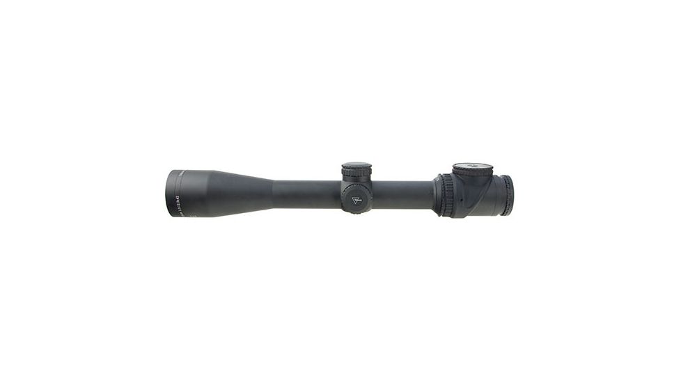 Trijicon AccuPoint TR-26 2.5-12.5x42mm Rifle Scope, 30 mm Tube, Second Focal Plane, Black, Green MOA-Dot Crosshair w/ Dot Reticle, MOA Adjustment, 200104
