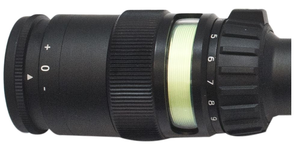 Trijicon AccuPoint TR-20 3-9x40mm Rifle Scope, 1 in Tube, Second Focal Plane, Black, Green Mil-Dot Crosshair w/ Dot Reticle, MOA Adjustment, TR20-2GA