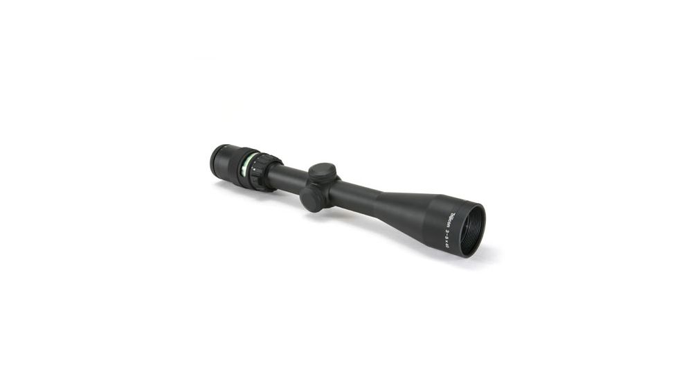 Trijicon AccuPoint TR-20 3-9x40mm Rifle Scope, 1 in Tube, Second Focal Plane, Black, Green Standard Duplex Crosshair w/ Dot Reticle, MOA Adjustment, 200002