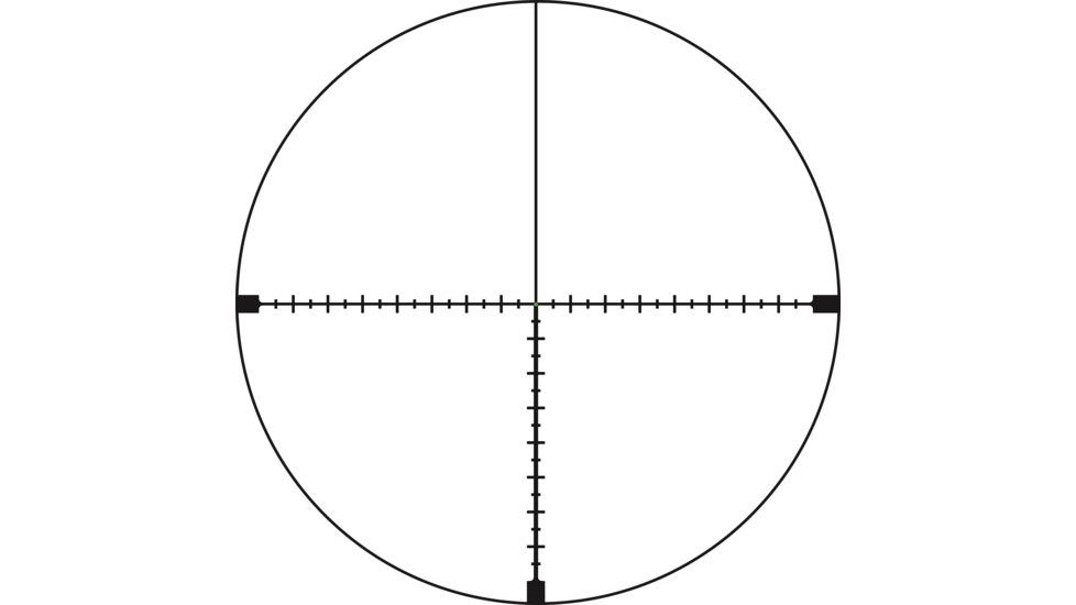 Trijicon AccuPoint TR-33 5-20x50mm Rifle Scope, 30 mm Tube, Second Focal Plane, Satin, Black, Green MOA Ranging Reticle w/ Dot, MOA Adjustment, 200151