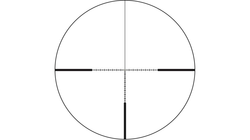 Trijicon AccuPoint TR-33 5-20x50mm Rifle Scope, 30 mm Tube, Second Focal Plane, Satin, Black, Green MOA Ranging Reticle w/ Dot, MOA Adjustment, 200151