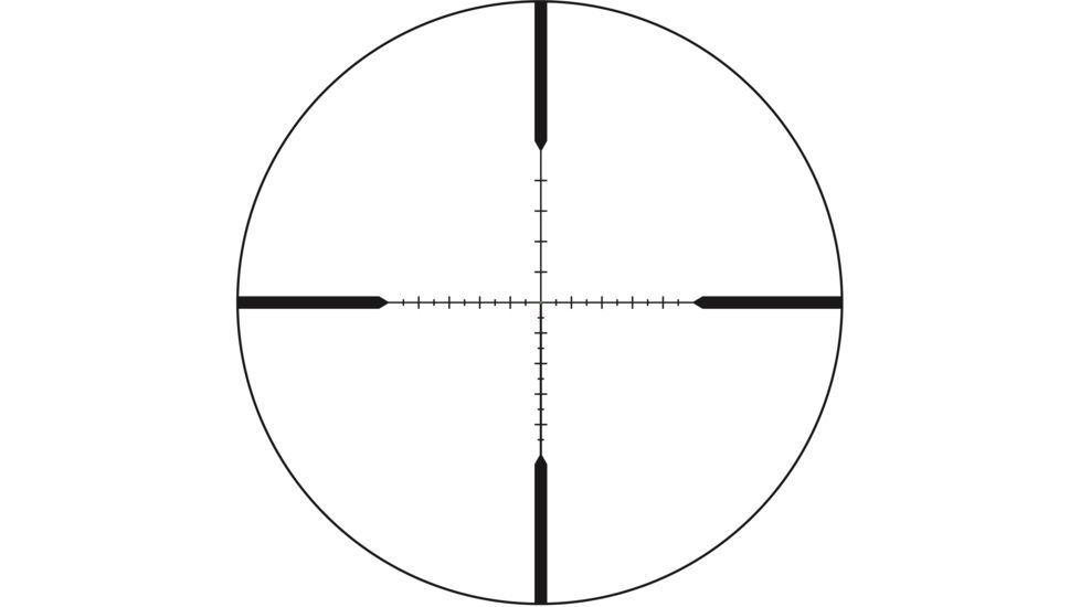 Trijicon AccuPoint TR-33 5-20x50mm Rifle Scope, 30 mm Tube, Second Focal Plane, Satin, Black, Green MRAD Ranging Reticle w/ Dot, Mil Rad Adjustment, 200149