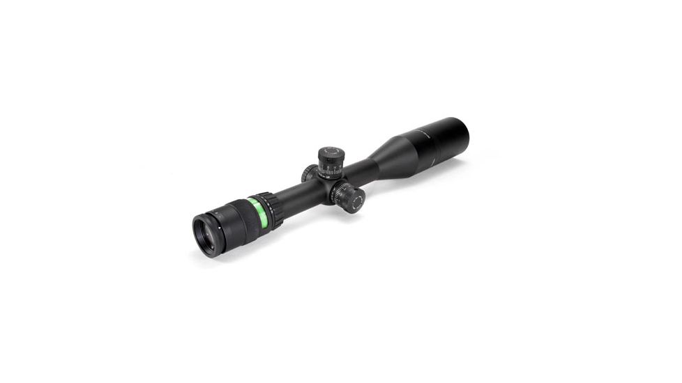 Trijicon AccuPoint TR-23 5-20x50mm Rifle Scope, 30 mm Tube, Second Focal Plane, Matte, Black, Green Standard Duplex Crosshair w/ Dot Reticle, MOA Adjustment, TR23-1G