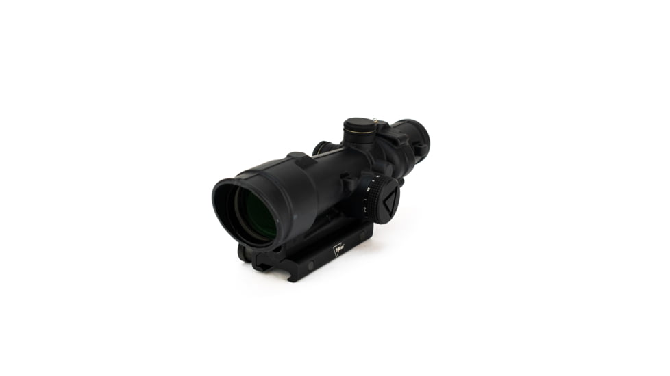 Trijicon ACOG 3.5x35 Green LED Illuminated Rifle Scope .223 Horseshoe/Dot Reticle w/ TA51 Mount, Black, 100494