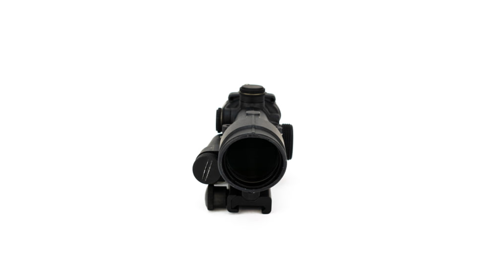 Trijicon ACOG 3.5x35 Green LED Illuminated Rifle Scope .223 Horseshoe/Dot Reticle w/ TA51 Mount, Black, 100494