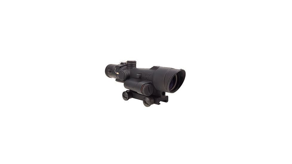 Trijicon ACOG 3.5x35 Red LED Illuminated Rifle Scope .308 Chevron Reticle w/ TA51 Mount, Black TA110-C-100497