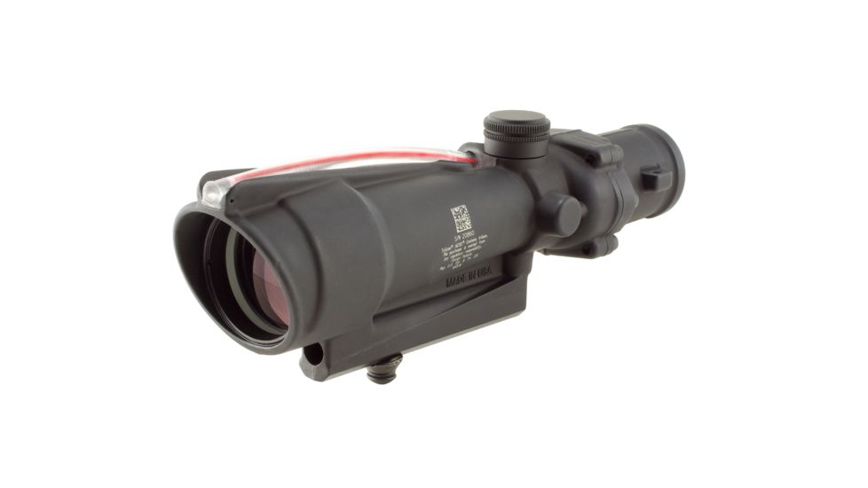 Trijicon ACOG 3.5x35 Dual Ill Rifle Scope w/Mount, Red Donut BAC Reticle