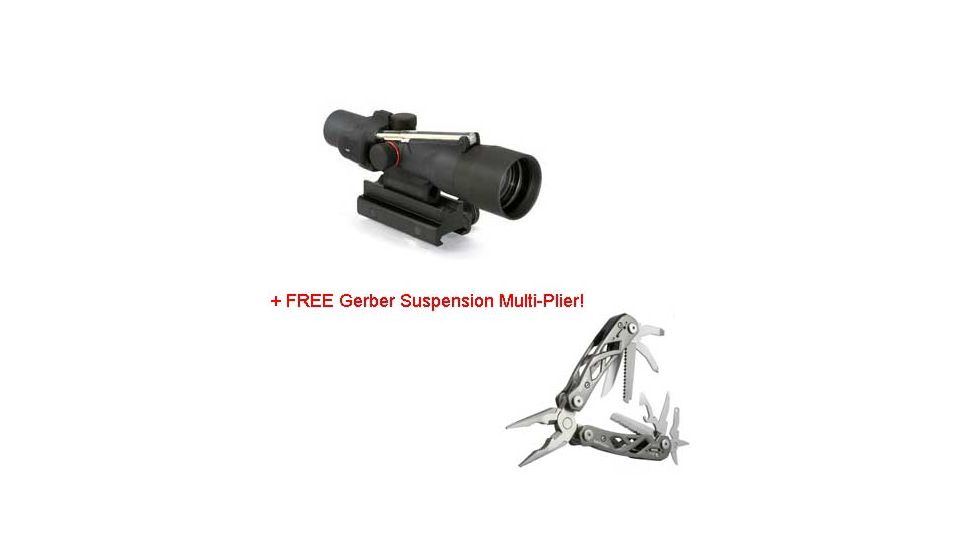 Trijicon Acog Rifle Scope with Gerber Tool