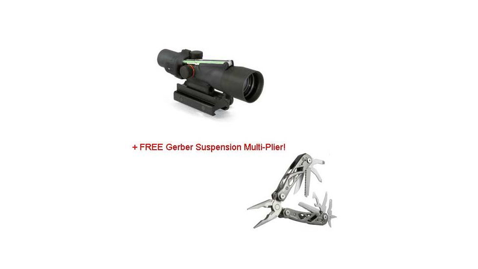 Trijicon Acog Rifle Scope with Gerber Tool