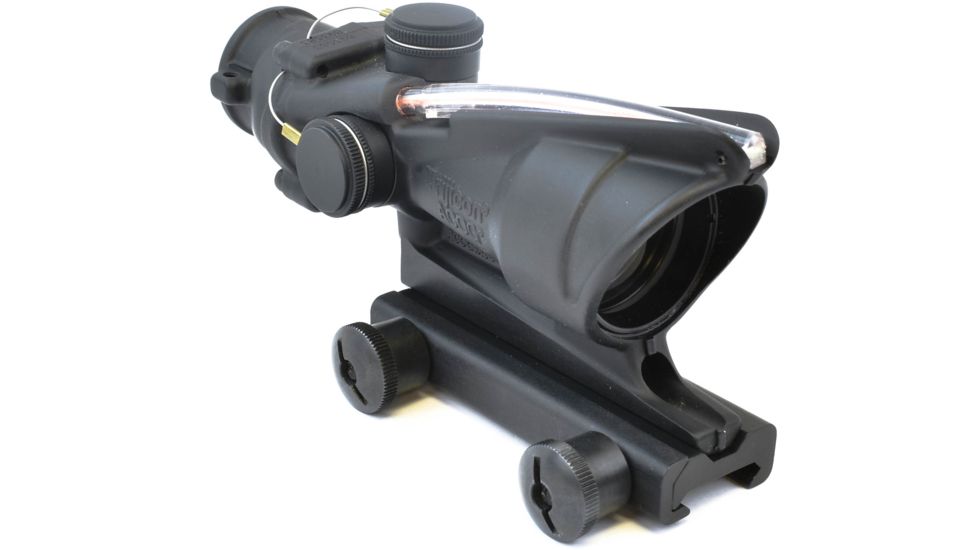 Trijicon ACOG 4x32 Dual Ill Rifle Scope w/Mount, Red Horseshoe .223 Reticle
