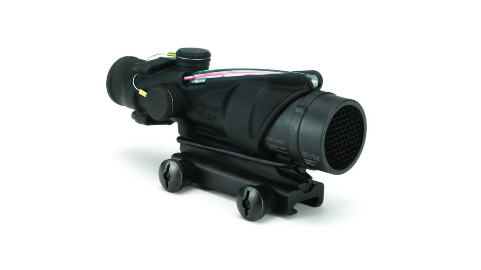 Trijicon ACOG 4x32 USMC Rifle Scope, For M4, TA51 Mount M4CP-EE