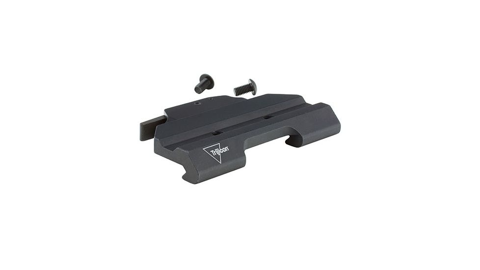 Trijicon ACOG Quick Release Flat Top Mount, Black, Reflex and VCOG Compatible AC12033