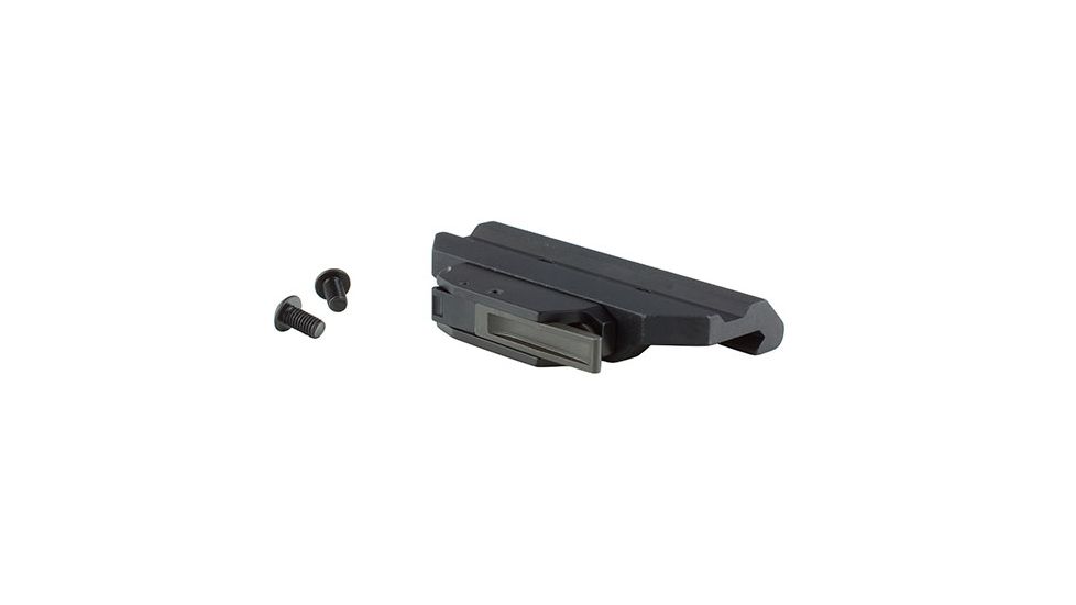 Trijicon ACOG Quick Release Flat Top Mount, Black, Reflex and VCOG Compatible AC12033