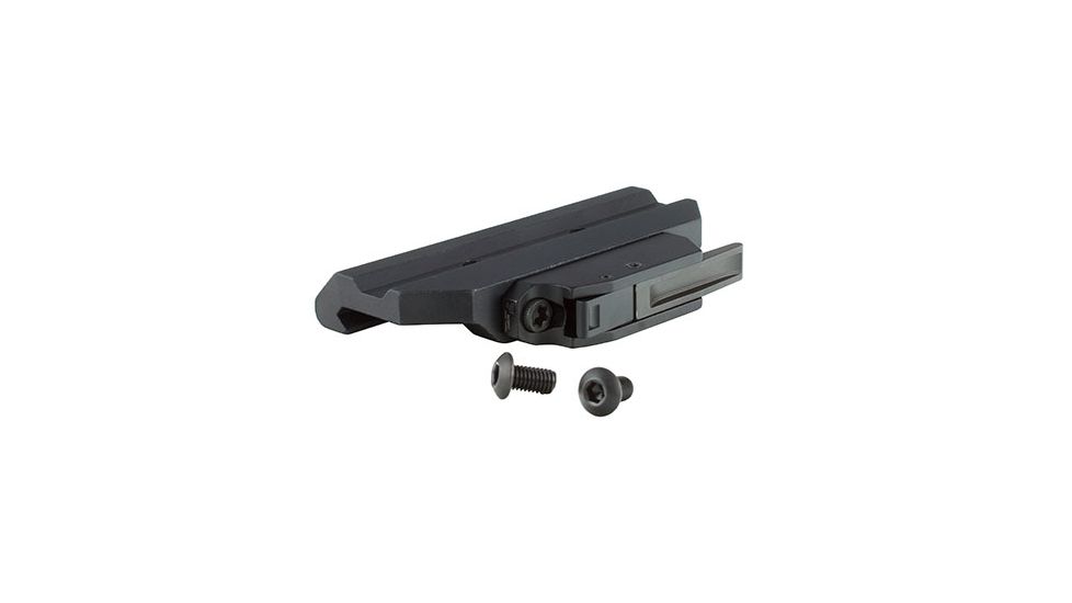 Trijicon ACOG Quick Release Flat Top Mount, Black, Reflex and VCOG Compatible AC12033