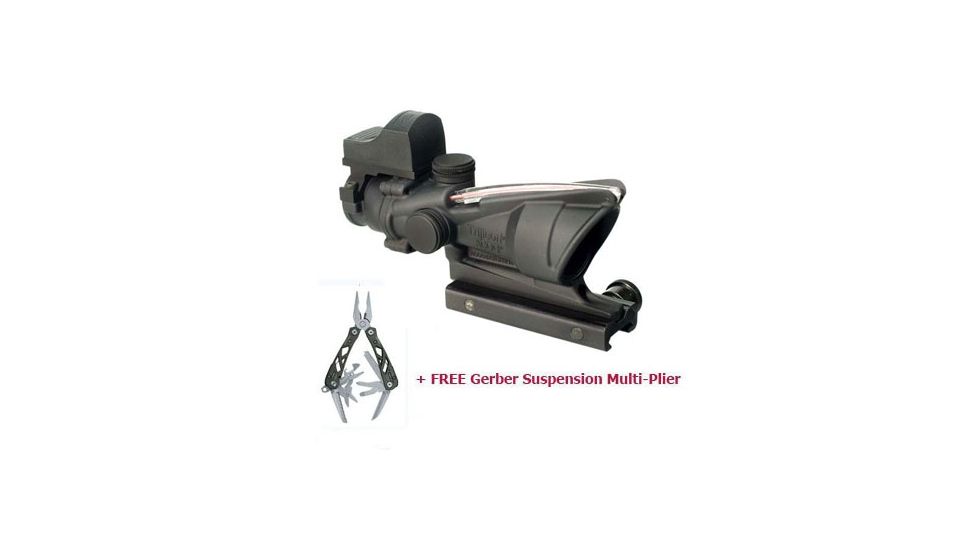 Trijicon TA31 DOC 4x32mm BAC Illuminated Crosshair Rifle Scope with Free Gerber Muilti Tool