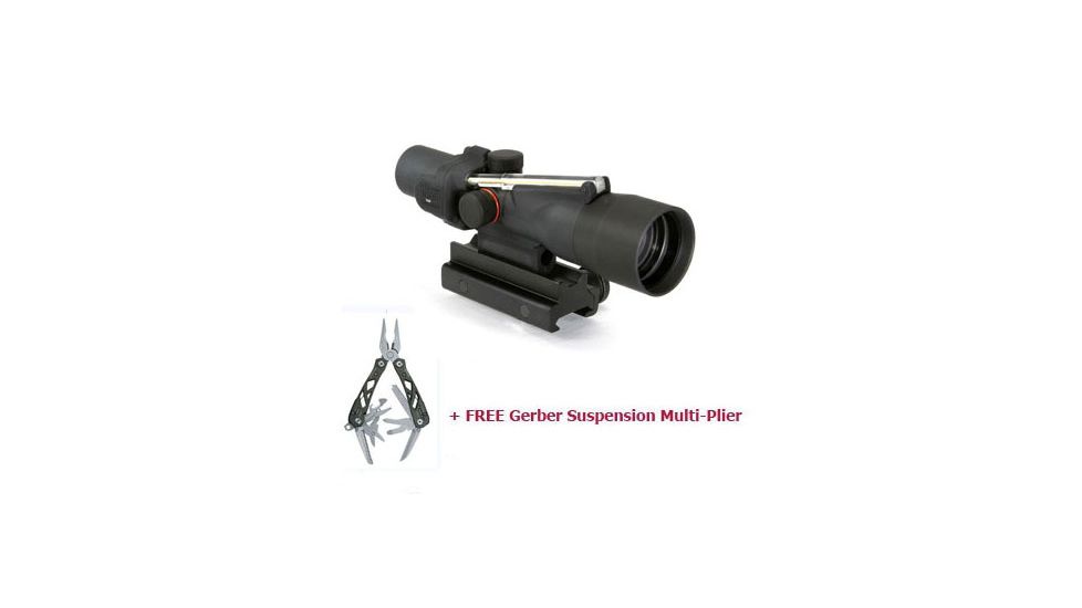 Trijicon ACOG Rifle scope with FREE Gerber Suspension Multi-Plier 1471