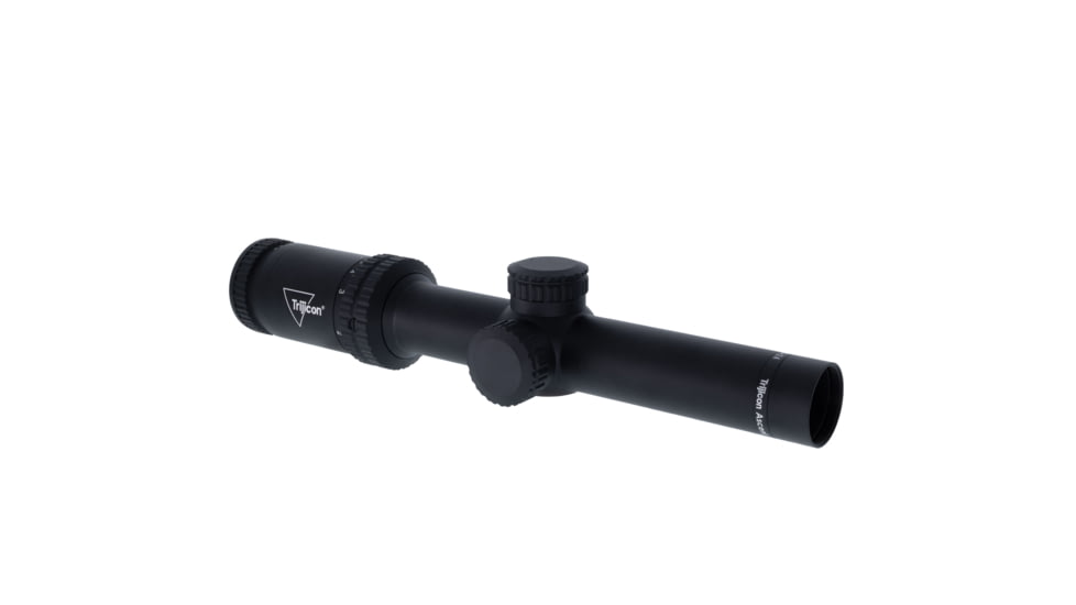 Trijicon Ascent 1-6x24mm Rifle Scope, 30mm Tube, Second Focal Plane, BDC Target Holds Reticle, Matte Black, AT624-C-2800003